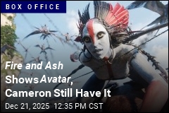 Avatar: Fire and Ash Puts Cameron Back on Top