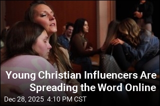 Young Christian Influencers Are Spreading the Word Online