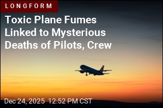 Toxic Plane Fumes Linked to Mysterious Deaths of Pilots, Crew