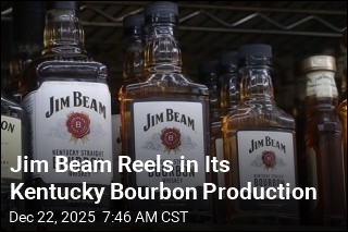 Jim Beam to Pause Its Main Kentucky Bourbon Production