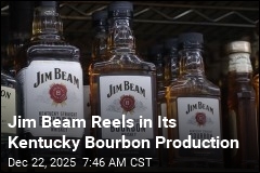 Jim Beam to Pause Its Main Kentucky Bourbon Production