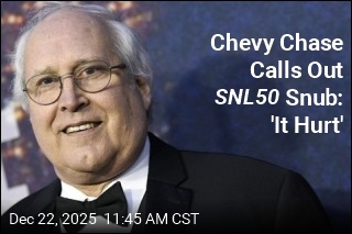 Chevy Chase Calls Out SNL50 Snub: 'It Hurt'