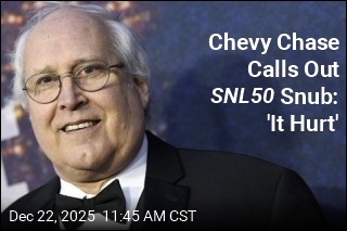 Chevy Chase Calls Out SNL50 Snub: 'It Hurt'