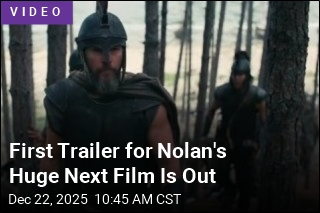 Christopher Nolan Offers First Trailer for The Odyssey