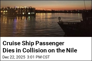 Passenger Dies When Cruise Ships Collide on Nile River