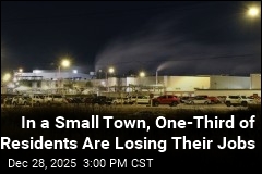 In a Small Town, One-Third of Residents Are Losing Their Jobs