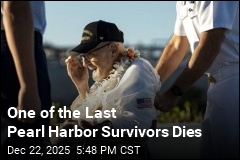 One of the Last Pearl Harbor Survivors Dies