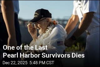One of the Last Pearl Harbor Survivors Dies