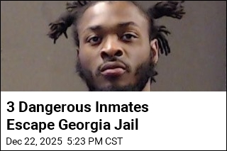 3 Dangerous Inmates Escape Georgia Jail