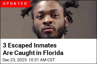 3 Dangerous Inmates Escape Georgia Jail