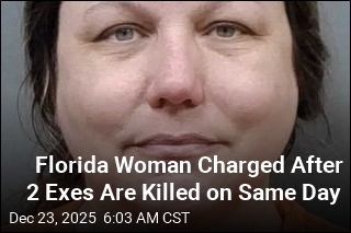 Florida Woman Charged After 2 Exes Are Killed on Same Day