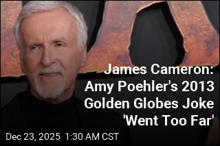 James Cameron: Amy Poehler's 2013 Golden Globes Joke 'Went Too Far'