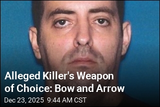 Alleged Killer's Weapon of Choice: Bow and Arrow