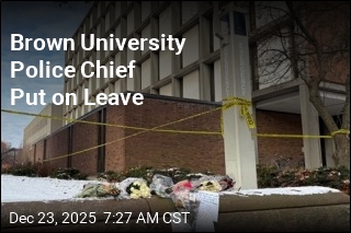 Brown University Police Chief Put on Leave