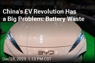 China's EV Boom Collides With a Growing Battery Waste Crisis