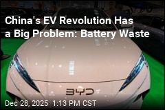 China's EV Boom Collides With a Growing Battery Waste Crisis