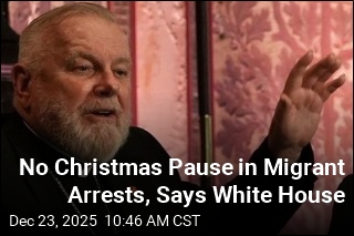 Bishops Want Holiday Pause on Migrant Arrests; WH Says Nope