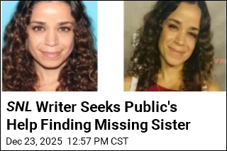 SNL Writer Seeks Public's Help Finding Missing Sister