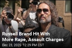 Russell Brand Hit With Two More Rape, Assault Charges