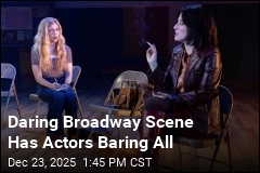 Daring Broadway Scene Has Actors Baring All