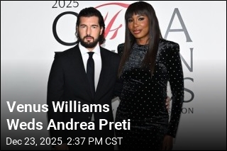 Venus Williams Weds Andrea Preti