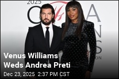 Venus Williams Weds Andrea Preti