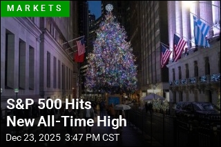 S&amp;P 500 Hits New All-Time High