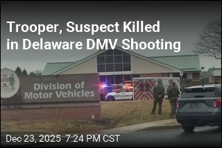 Trooper, Suspect Killed in Delaware DMV Shooting