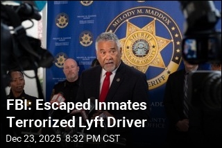FBI: Escaped Inmates Terrorized Lyft Driver