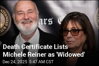 Death Certificate Lists Michele Reiner as 'Widowed'