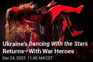 Ukraine's Dancing With the Stars Returns&mdash;With War Heroes