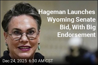 Hageman Launches Wyoming Senate Bid, With Big Endorsement