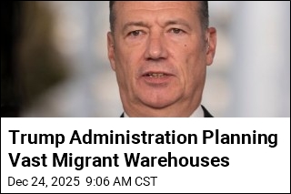 Trump Officials Want to Hold Migrants in Huge Warehouses
