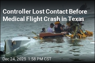Controller Lost Contact Before Medical Flight Crash in Texas