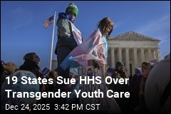 Blue States Sue HHS Over Ban on Transgender Youth Care