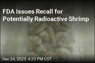 FDA Widens Recall of Frozen Shrimp Over Radiation Concerns