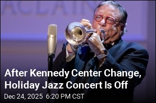 After Kennedy Center Change, Holiday Jazz Concert Is Off