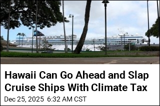Hawaii Can Go Ahead and Slap Cruise Ships With Climate Tax