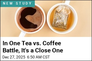 Tea May Edge Out Coffee for Bones, but Moderation Matters