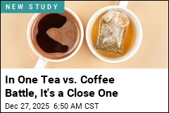 Tea May Edge Out Coffee for Bones, but Moderation Matters