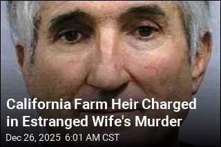 Calif. Farm Heir Accused of Fatally Shooting Estranged Wife