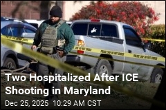 Two Hospitalized After ICE Shooting in Maryland
