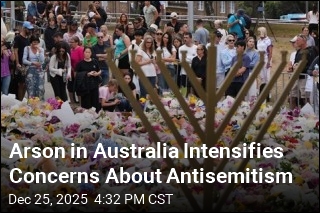 Arson in Australia Intensifies Concerns About Antisemitism