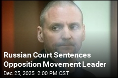 Russian Court Sentences Opposition Movement Leader