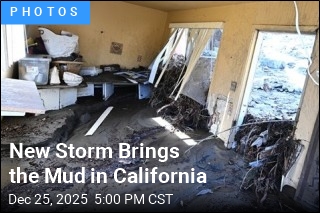 Fresh Storm Soaks Southern California