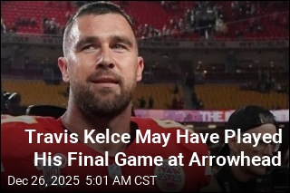 Travis Kelce May Have Played His Final Game at Arrowhead