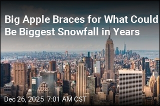 NYC Faces Biggest Snowfall in Years as Holiday Storm Nears