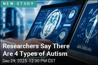 Researchers Identify 4 Types of Autism