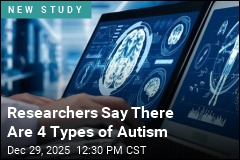 Researchers Identify 4 Types of Autism
