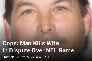 Cops: Man Kills Wife in Dispute Over NFL Game